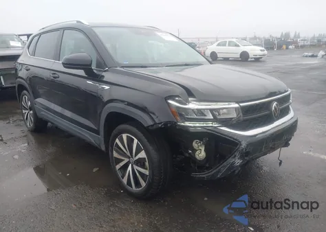 2023 Volkswagen Taos 1.5T Se из США, поврежденный, VIN 3VVSX7B21PM305334